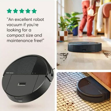 iRobot Roomba 205 DustCompactor Vac Robot Aspiradora – Compacta automáticamente los desechos dentro del robot - 2/3