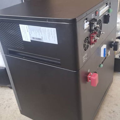Inversor + Bateria Infinisolar todo en uno 6Kw (6000W)+Batería 15.36Kwh (15360 WH) 110v-220 $4000 USD Mensajeria Gratis - 5/8