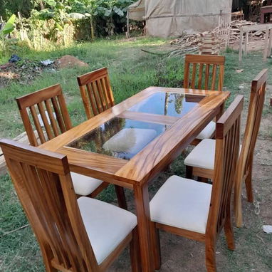 Juegos de cuarto capitoniados,colchones de espuma, juegos de comedor y muebles de lujo - Img 119970202