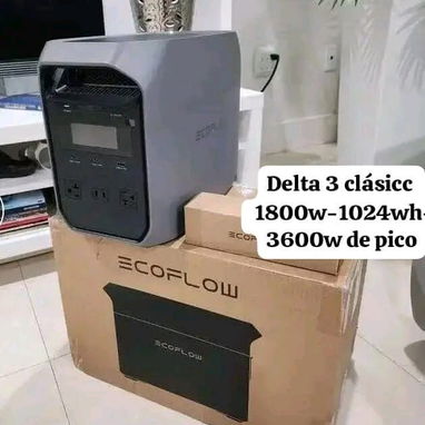 Ecoflow delta 3 classic Domicilio incluido solo en Ciudad Habana - Img 118855974