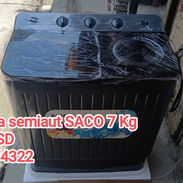 Lavadora semiautomática SACO 7 Kg - Img 57357984