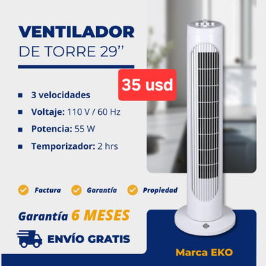 Ventilador de Pared - Img 124401775