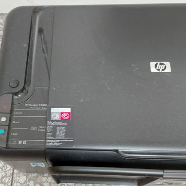 Impresora HP Deskjet F2480 para piezas o reparar. - Img 75054370