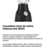 Licuadora con vaso de vidrio - Img 55895870