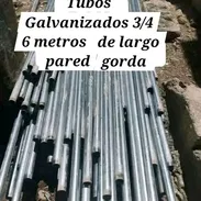 Tubos Galvanizados 3/4 - Img 55881886