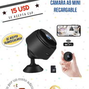 Camara A9 mini recargable - Img 55492748