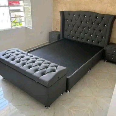 venta de lujosas camas tapizadas - 2/2