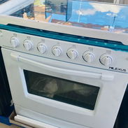 Cocina con horno 6 Hornillas de Gas 30 pulgadas MILEXUS Color Blanca, Magneto Precio $440 USD Transporte Incluido - Img 57473206