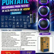 🚨🔊 ¡OFERTA! ALTAVOZ BLAUPUNKT 400W PARA FIESTAS 🔊🚨 - Img 55944532