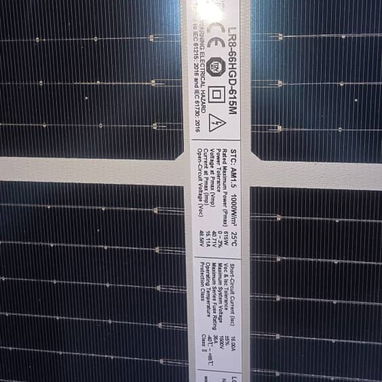 ☀️PANELES SOLARES LONGI DE 615W☀️ Habana contáctenos al 📲53492054 - Img 123129693