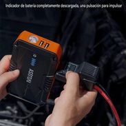 Arrancador de Batería de Coche 1500A Pico con Linterna LED y Power Bank📍AstroAl S8 - Img 58196471