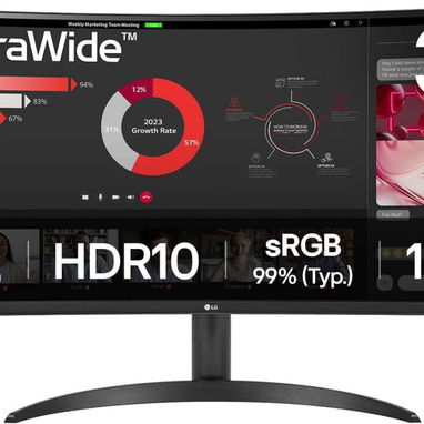☎️53544655 🛵 Entrega Disponible ⭐ Monitor LG 34" 2K ⭐ - Img 103119518