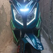 Vendo moto michozuki modelo murazaki 72v 45ah votol em100 motor QS. batería extra opcional de 40ah con su cargador 0km - Img 55942138