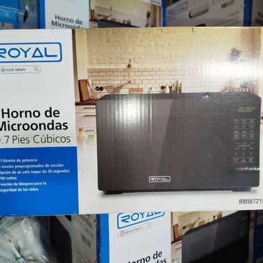 Microondas premier 20 L / 10 NIVELES DE POTENCIA AJUSTABLES  Contactar 51_000_370 Carlos. - 3/4
