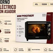 Horno electrico Premier 45LT (grande) funciones: - Img 56481755