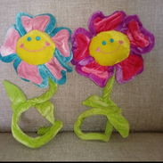 Flores tipo peluche - Img 54286572