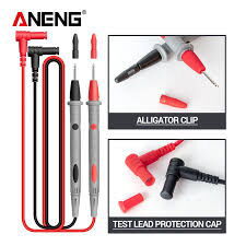 Pinza amperimétrica digital de rango automático con multímetro integrado para pruebas completas de sistemas eléctricos. - 5/8