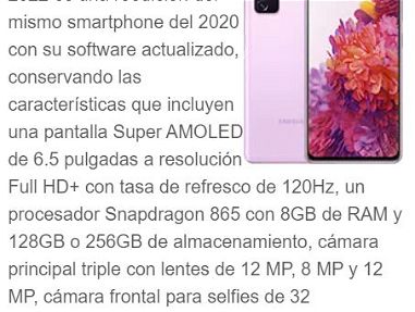 ✅✅✅📱Samsung Galaxy A23 de 4/128 GB + Cargador carga rápida + Forro 210 USD - Img 67811661