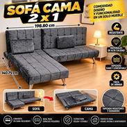 Sofá cama importado - Img 58192557