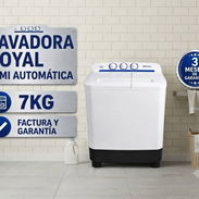 LAVADORA SEMI AUTOMÁTICA - 7KG ROYAL* - Img 57154683
