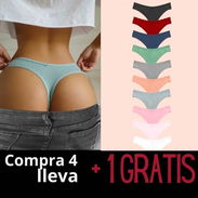 Tangas de mujer estilo hilo En oferta💥 - Img 55882922