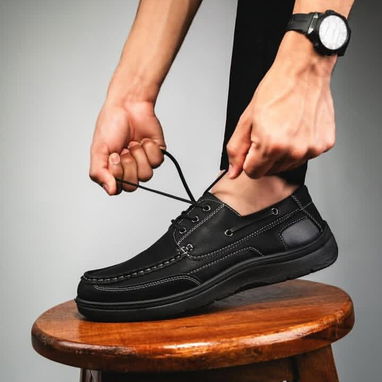Mocasines de hombre hay desde #39 al #45 en algunos modelos preguntar - 2/5