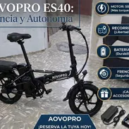 🚲Bici Electrica AOVOPRO - Img 56361391