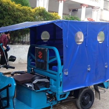 🔥 PREPARA TU TRICICLO DESDE AHORA 🔥 Dale protección, comodidad y un nuevo estilo para enfrentar esos días de lluvia. - 2/9
