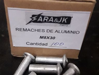 Remaches macizo de aluminio M8x30. Vedado78330155. PLAYA 58055986 - Img main-image