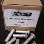 Remaches macizo de aluminio M8x30. Vedado78330155. PLAYA 58055986 - Img 45408177