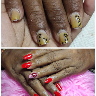 Se arregla uñas a domicilio/ MANICURA Y PEDICURA A DOMICILIO - 3/9