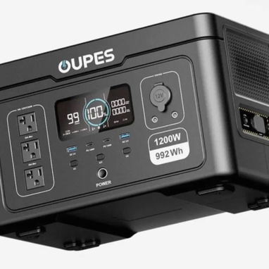 Vendo estacion de carga Oupes Exodus 1200,nueva en caja,carga solar ,carga rapida ,51283035 - Img 122008655