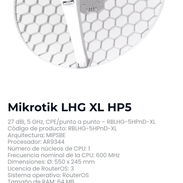 Redes, Router, Switch, poe nanos, mikrotik cable red categoría 6 con punta, antenas y mas 0km garantia soy tienda física - Img 54945215