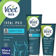 CREMA DEPILATORIA, ZONAS INTIMAS, PARA HOMBRES - Img 55565174