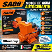 Motor de agua(Bomba periférica) autocebante - Img 57998389