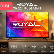 TV Royal de 32 pulgadas - Img 57515604