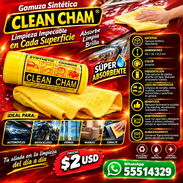 GAMUZA SINTÉTICA CLEAN CHAM, ENTREGA DE FACTURA. VARIEDAD DE PRODUCTOS TODOS NUEVOS SELLADOS - Img 57261602