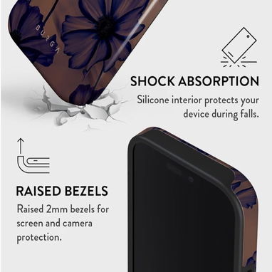 Funda BURGA iPhone 16 Pro – Protección Híbrida Doble C... - 4/5