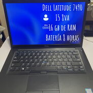 Laptop Dell latitude 7490 i5 8va, 16 gb de ram pantalla full hd 8 h de bateria - Img 45503301
