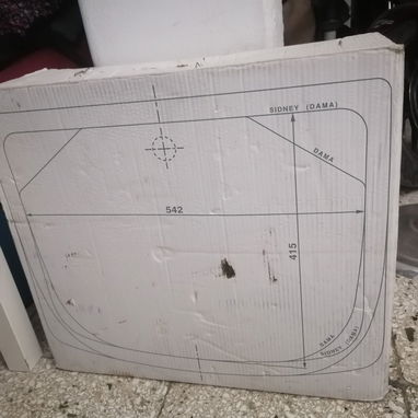Lavamanos dama Roca - 3/4