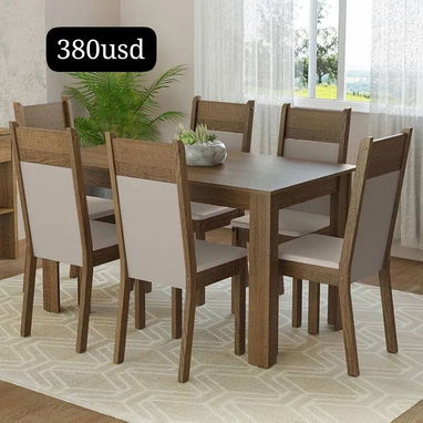 juegos de comedor importados de excelente calidad sellados en su caja - Img 123035816