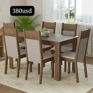 juegos de comedor importados de excelente calidad sellados en su caja - Img 55747573