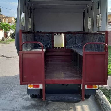 TRICICLO KVITOVA 2026 - NUEVO 0KM • 12 Pasajeros + Conductor • Motor 250CC 4T HABANA contáctenos al 53492054 - 4/5