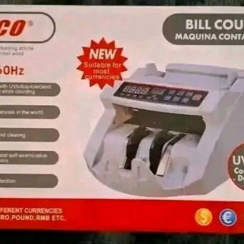 Máquina de contar dinero marca Saco originales - Img 121465327