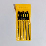 Herramientas de 5 limas de aguja de metal resistente - Img 54711070