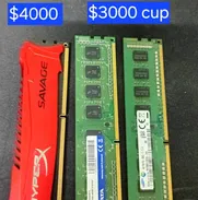 Memorias DDR3 de 4gb a 3000 y 4000 cup - Img 50424304