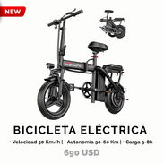 Bicicleta eléctrica - Img 55419622