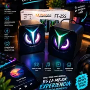Bocinas RGB para PC - Img 57982229