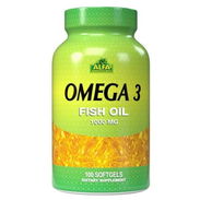 Omega 3 1000mg Fish Oil 100 cápsulas - Img 56867829