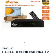 Cajita decodificadora para tv - Img 55606337
